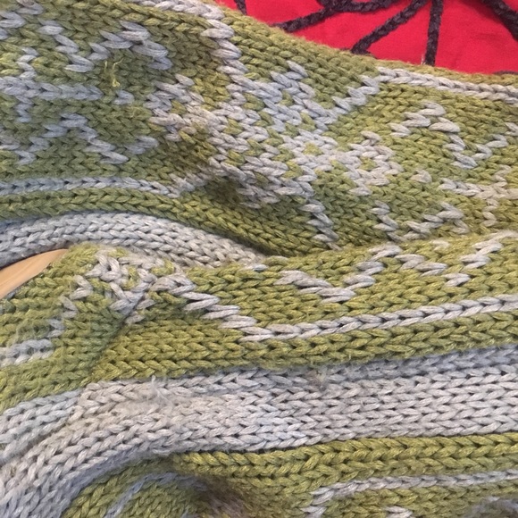 Over-the-knee knit sweater boots Gypsyz 6 runs big - Picture 5 of 5